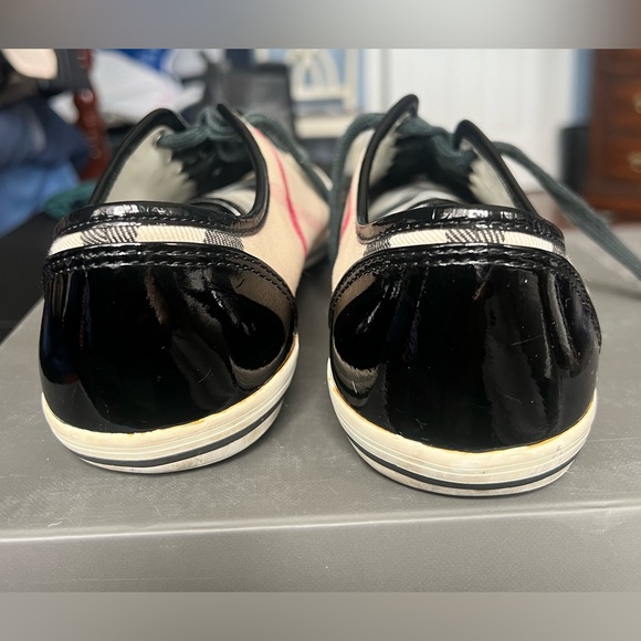 Authentic Burberry Sneakers - Picture 3 of 5